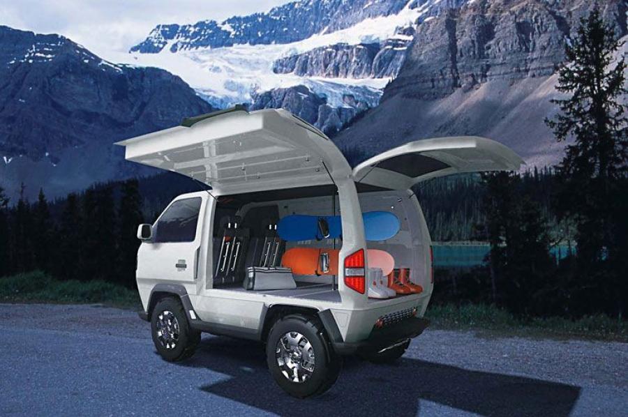  Daihatsu Mud Master Concept 2007 года  (фото 8 из 20)